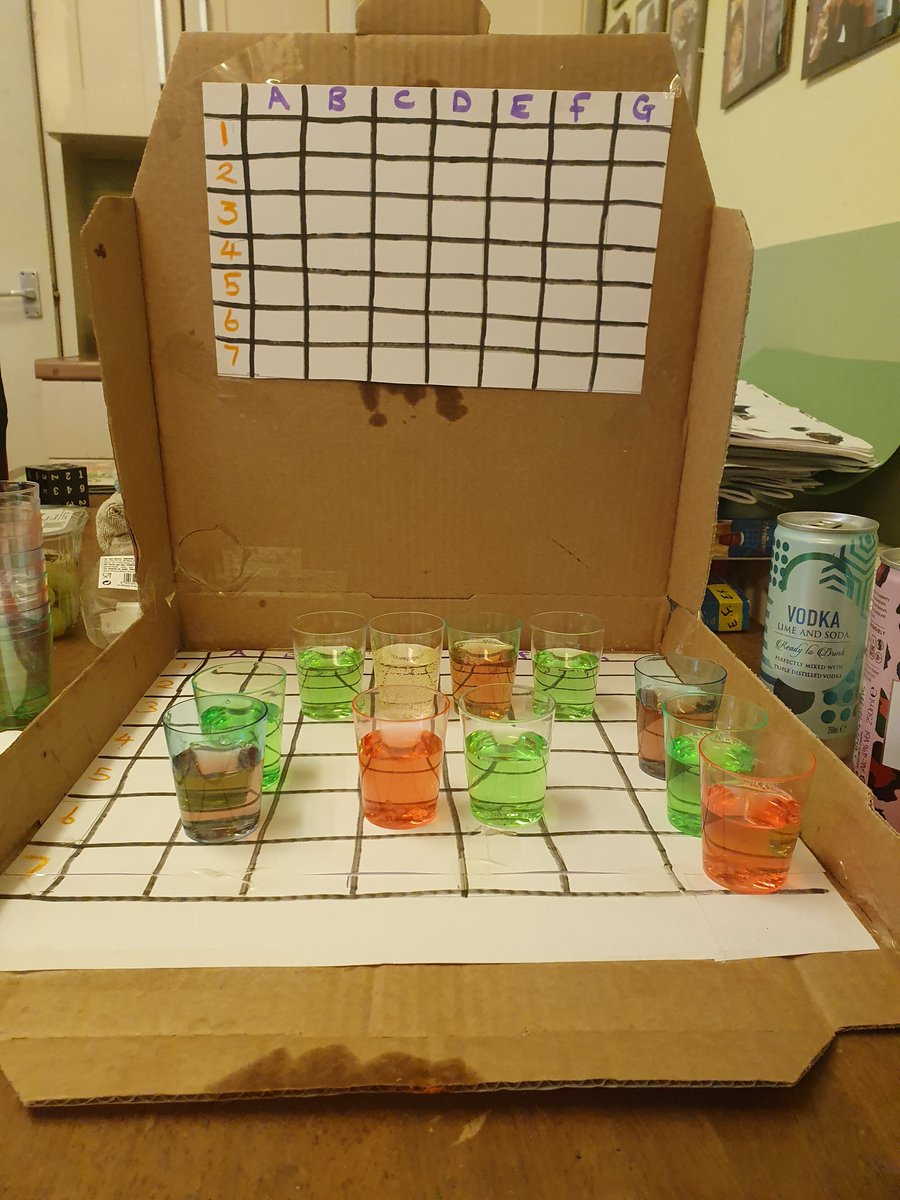 kelleyPriest72's tweet photo. Ways to keep boredom away during #isolation
Make #Battleshots out of #pizza boxes 😊 !! https://t.co/mB0uAN5NCu