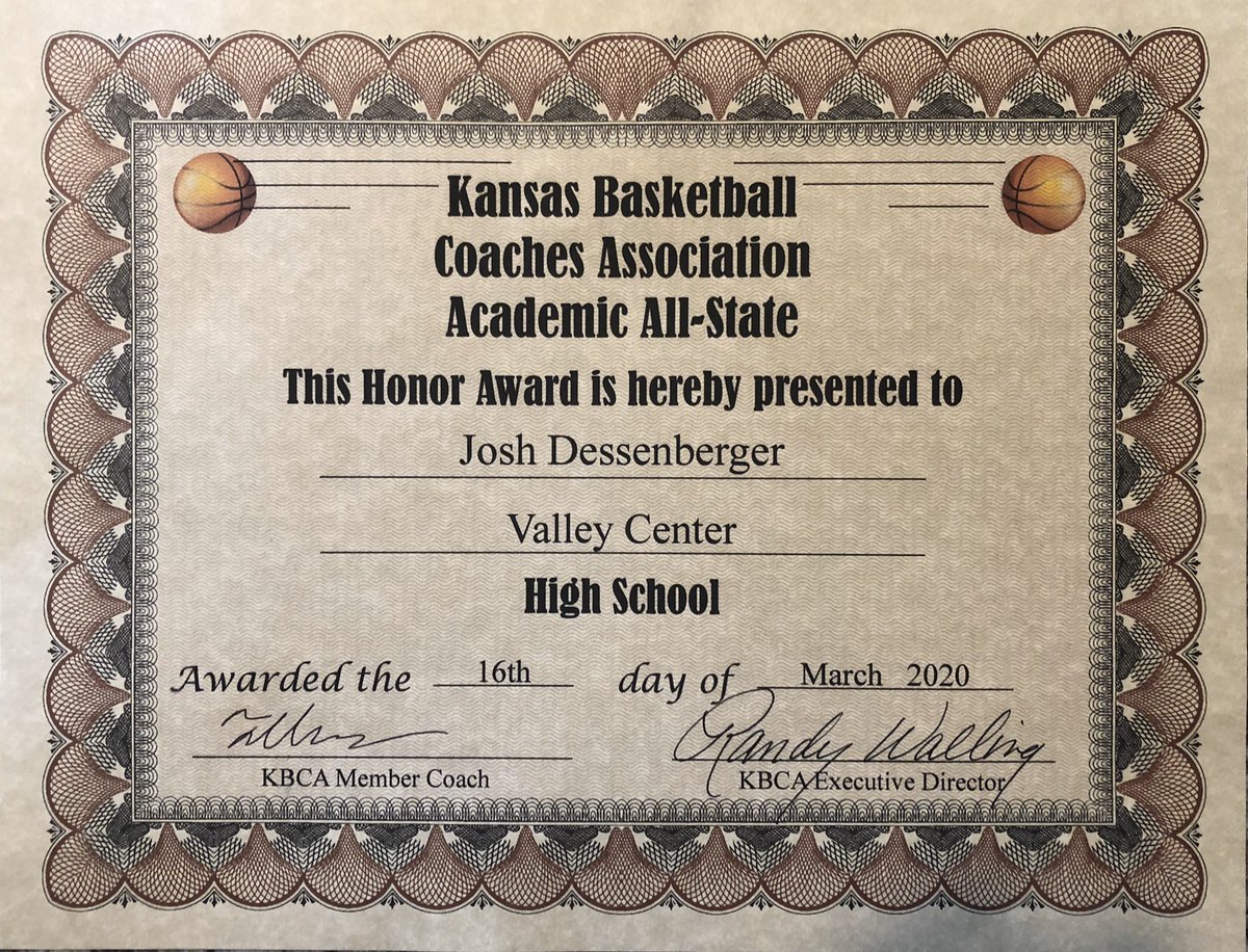 VC_Basketball's tweet photo. Congrats to @josh_sd33 on being awarded All-State All-Academic #KBCA
#OneFlyAllFly https://t.co/JgBMQXm2Hk