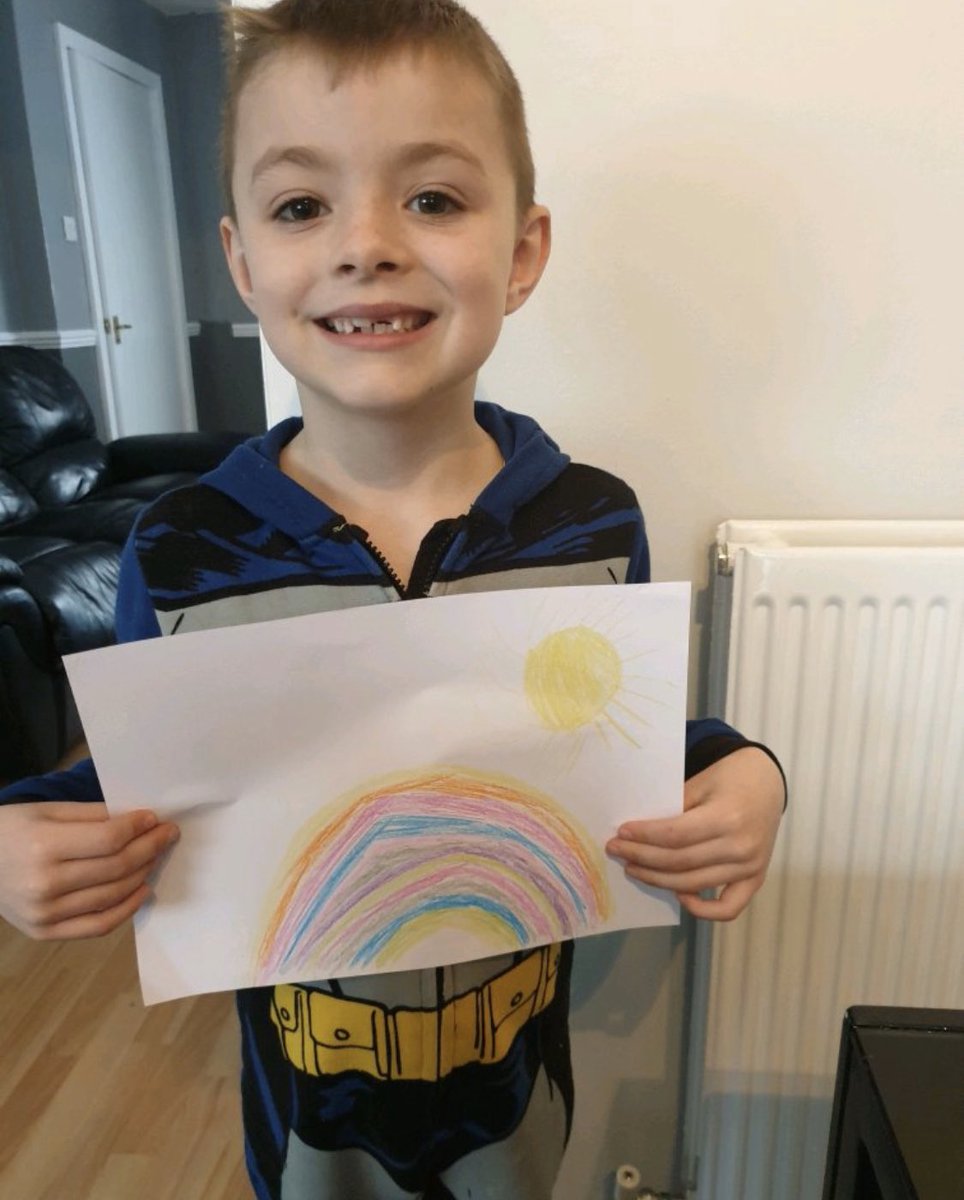 Smith_SMCA's tweet photo. 1LS has been very busy making rainbows! Well done everyone 🌈😊 https://t.co/slK1FeKpr7