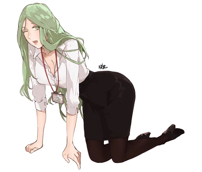 Office Lady Rhea 