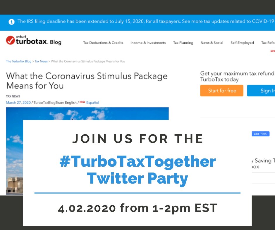 StacieinAtlanta's tweet photo. I hope everyone is staying healthy and safe. 

You may have questions around what #COVID19 means for your taxes, or what the new stimulus means for you, so let's use this opportunity to chat about it with an expert from @TurboTax. 

#ad #TurboTaxTogether https://t.co/jn6PmEOyvV