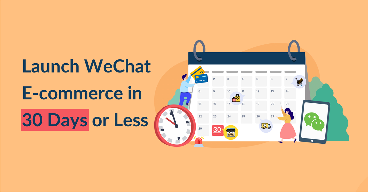 Want to get a WeChat e-commerce mini program up and running asap? Here we share how we work with our clients to get a fully integrated shop up in 30 days or less.#wechat #ecommerce #chinabusiness #covid19 
blog.chatly.com/blog/launch-we…