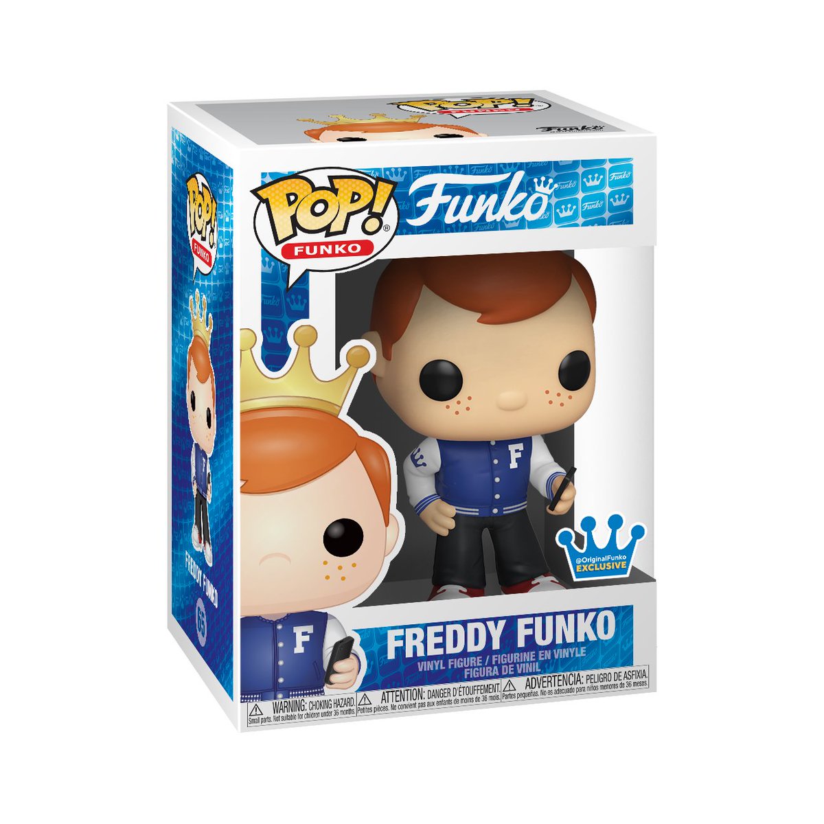 OriginalFunko's tweet photo. RT &amp; follow @OriginalFunko for a chance to WIN Social Media Freddy Funko (holding phone) Pop!  
#Funko #FreddyFunko #Giveaway #Pop #exclusive https://t.co/9wUJWpqO2x