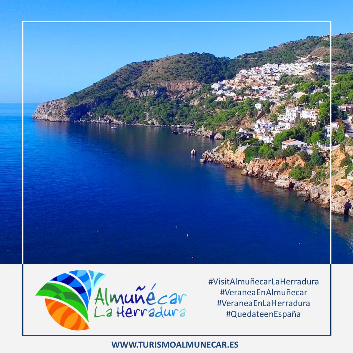 VisitAlmunecar's tweet photo. Ahora, #quedateencasa, y cuando vuelvas a viajar #QuedateenEspaña, #VeraneaEnAlmuñécar #VeraneaenLaHerradura #VisitAlmunecarLaHerradura #SalvemoselTurismo #Volveremosaviajar #NoCancelesModifica @minube https://t.co/idPzTaXW0P