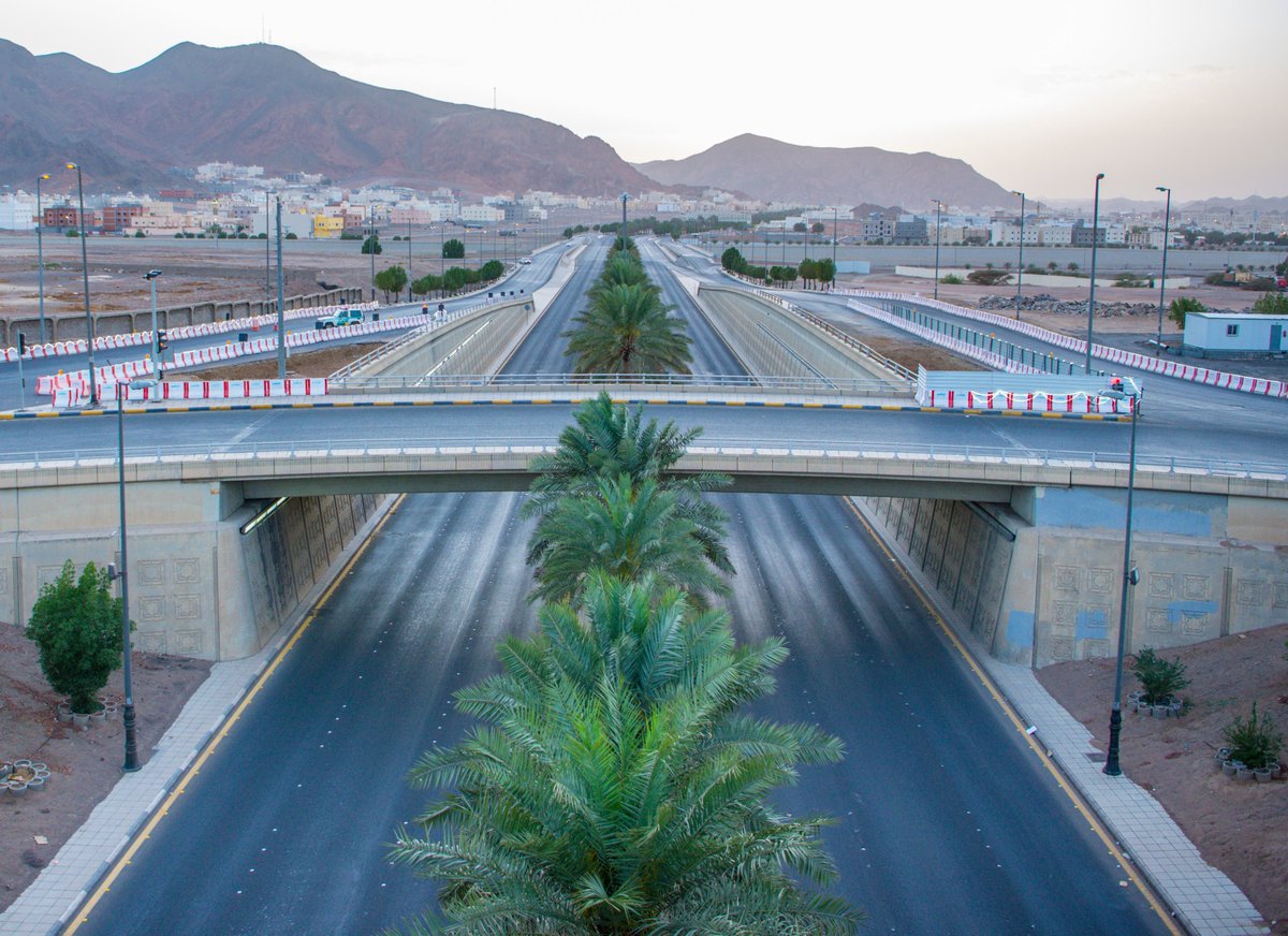 What does  #Madinah look like during the  #curfew? #المدينة #StayHome   #خليك_بالبيت  