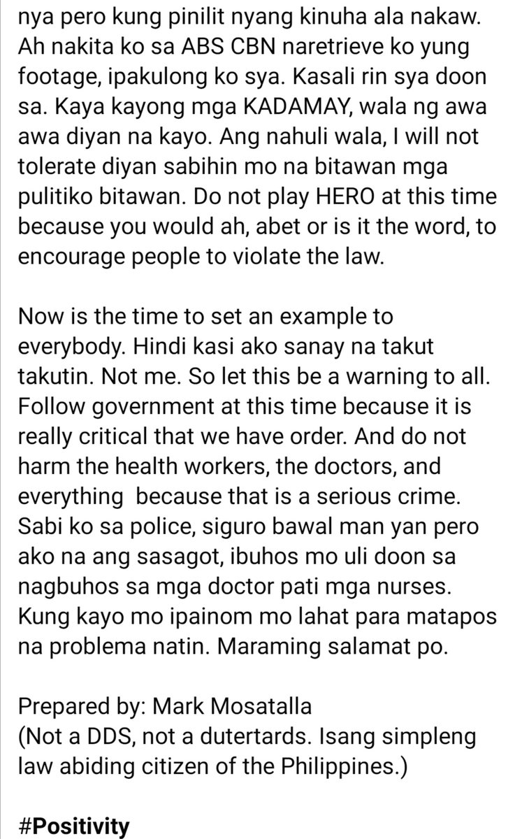 LDre28's tweet photo. We heal as one!
Stay at home everyone and protect your community.. 
#IStandWithDuterte
#istandwiththepresident https://t.co/ggv3OBsOUf