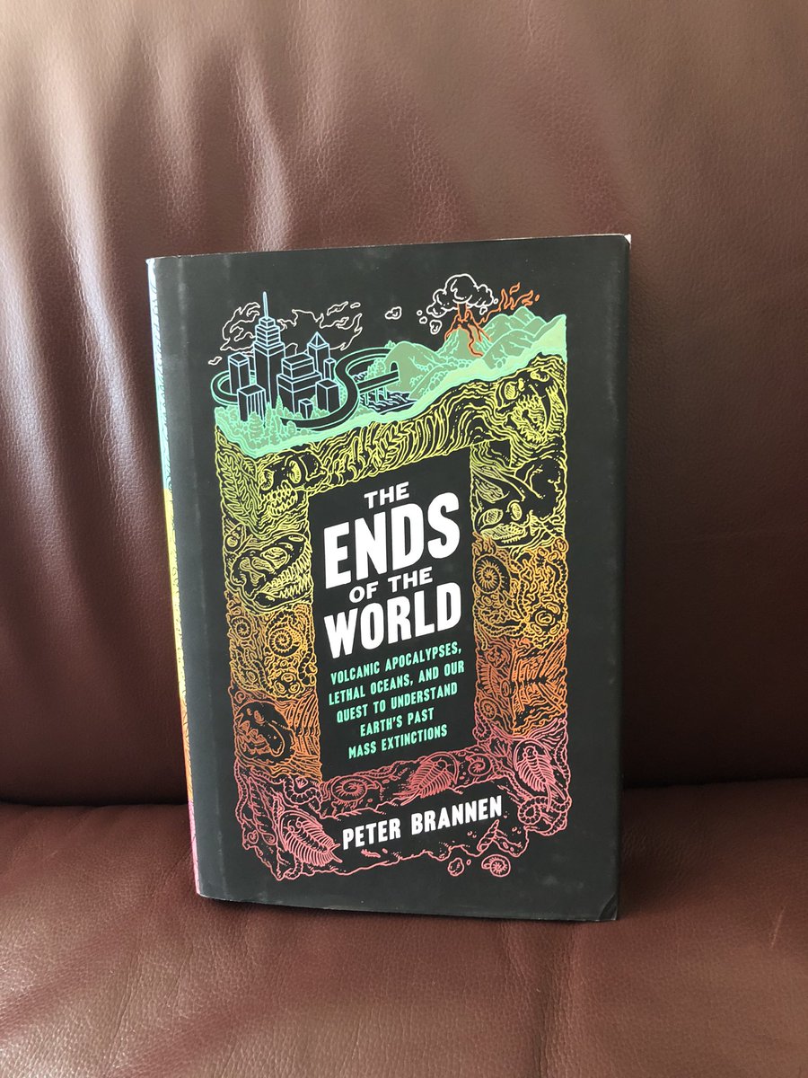 Today’s 2 books on a specific topic: Catastrophic endings.“Collapse: How Societies Choose to Fail or Succeed” by Jared Diamond“The Ends of the World: Supervolcanoes, Lethal Oceans, and the Search for Past Apocalypses” by Peter Brannen