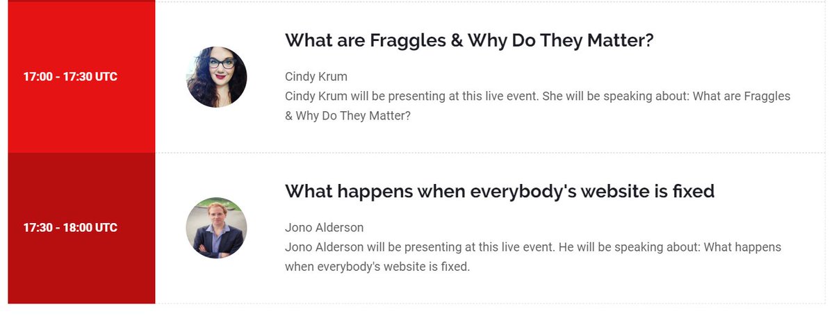 There are still two presentations about #SEO on #seo4life live stream from <a href="/Suzzicks/">Cindy Krum 📱</a> and <a href="/jonoalderson/">Jono Alderson</a>  

Tune in at seo4life.stream/live-stream/ 🙂