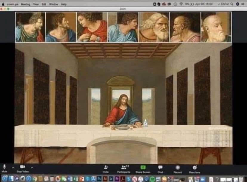 LadyArsenica's tweet photo. This made my day 😂 #zoom #zoomus #zoomuser https://t.co/0j4phC23RR
