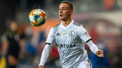  Michał Karbownik - Legia Warszawa (19) LBKarbownik is the youngest player on the list, just turned 19 three weeks ago. Despite being 19, he was the first choice LB for Legia this season. Him and Gumny could cover the wings for Poland in the future!Market Value: €4.00m