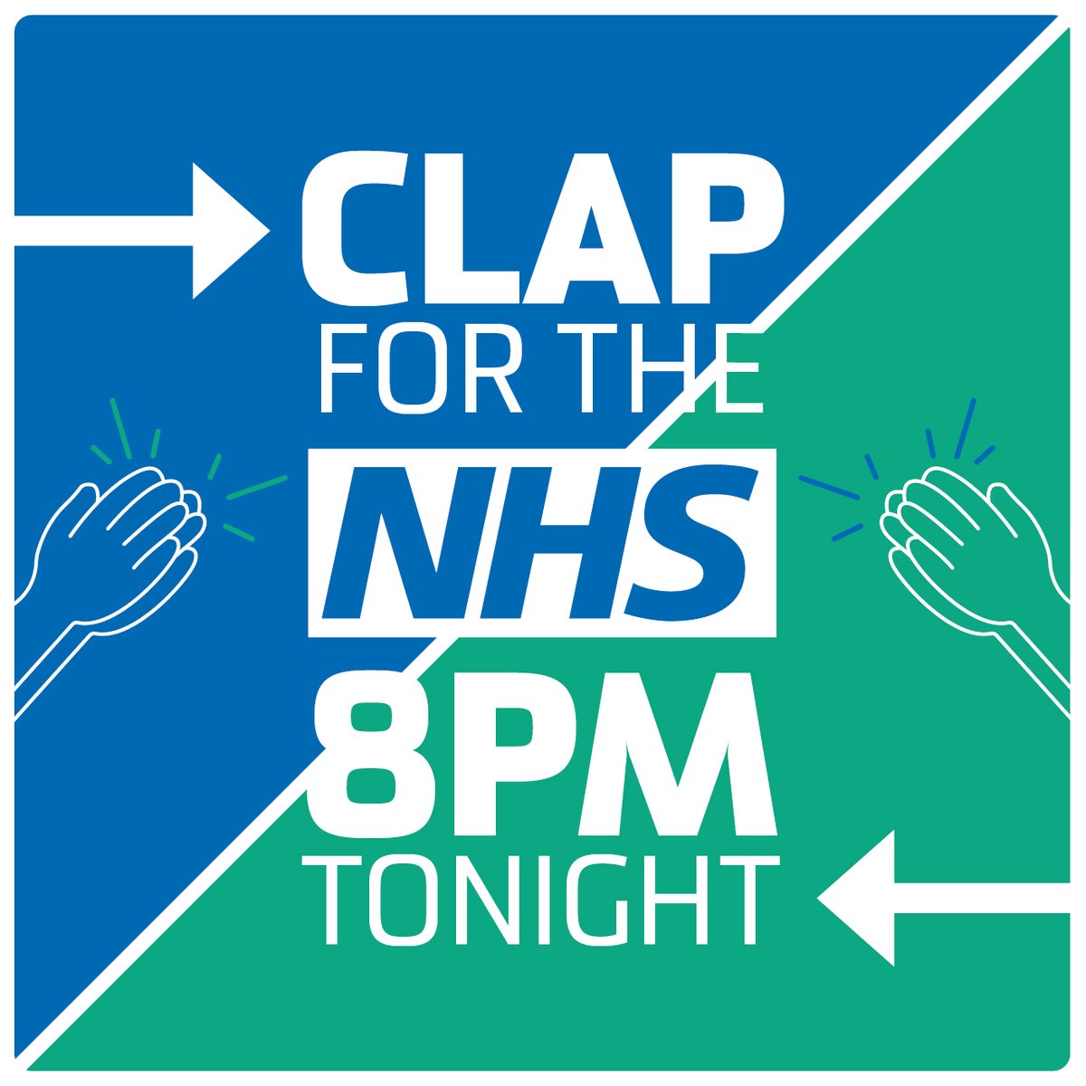 Thank you NHS! You're amazing! 
#helpthenhs  #stay_at_home #savelives #thankyounhs #NHSheroes