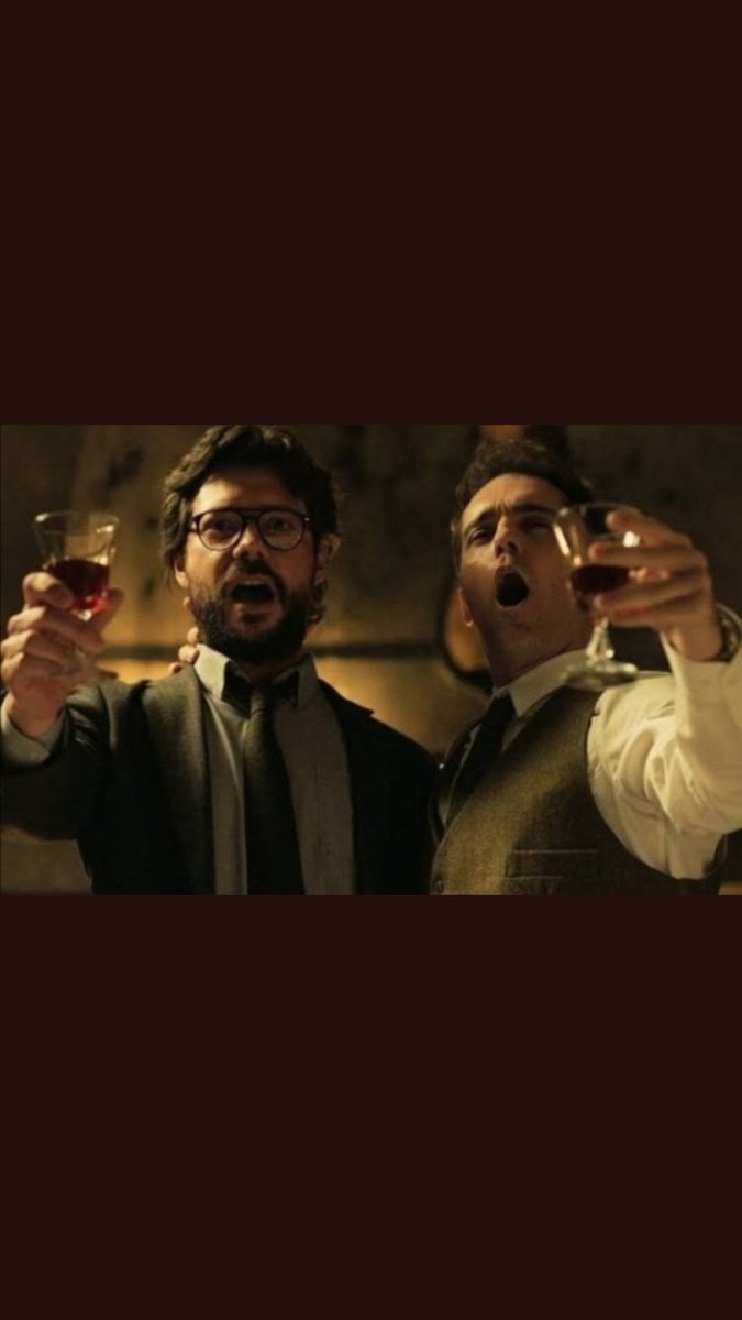 DeryaAlvan's tweet photo. Son 1 gun 😍 #LaCasaDePapel4 https://t.co/9Uz92qv3jk