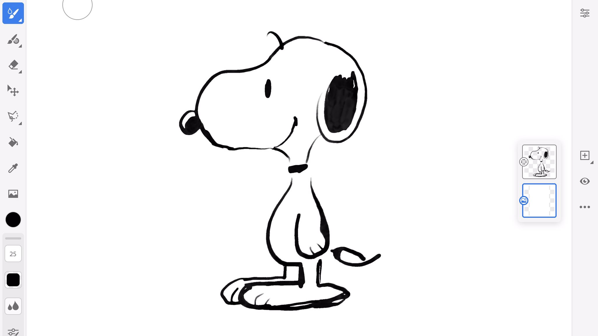 Twitter 上的charles M Schulz Museum Get Your Pencils Out And Learn To Draw The World S Most Famous Beagle With This Step By Step Guide Whether Writing His Next Novel Or Redecorating His Doghouse Snoopy