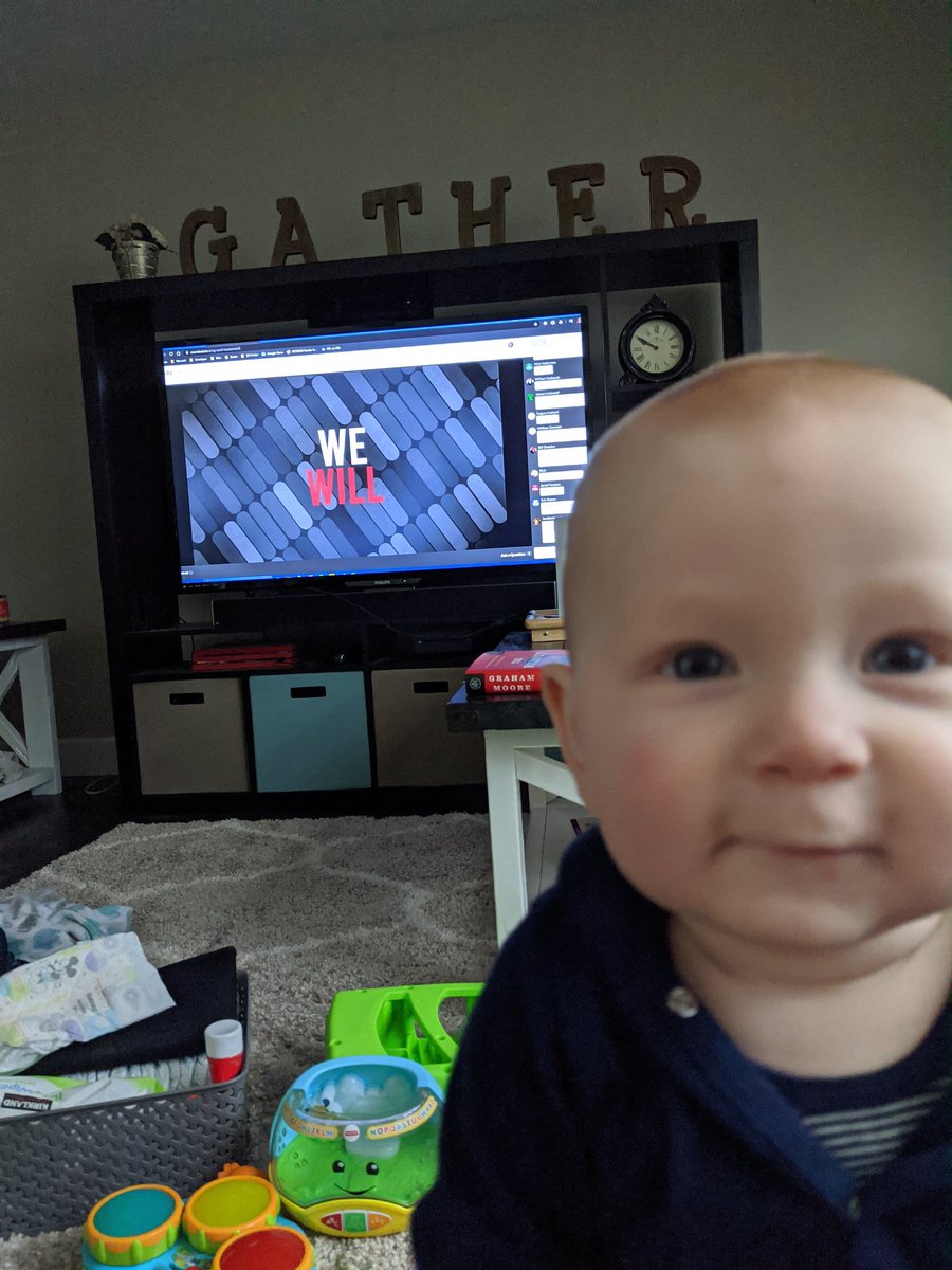Al3xCC11's tweet photo. Starting them young!
#Angular
#ngconf
#ngconfHardwired 
@ngconf https://t.co/EnOF0yyGSi