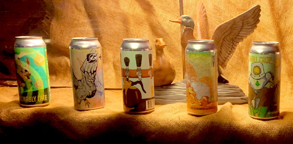 something new in this lineup releasing 4/3, shot out to our head brewer Jon amazing #canart more importantly making sure there is excellence in the can as well!
RECALIBRATION #3 Pear, citrus, peach notes big and juicy 7.55%    #buybeerresponsibly #quarrantinebeer
#pghcraftbeer