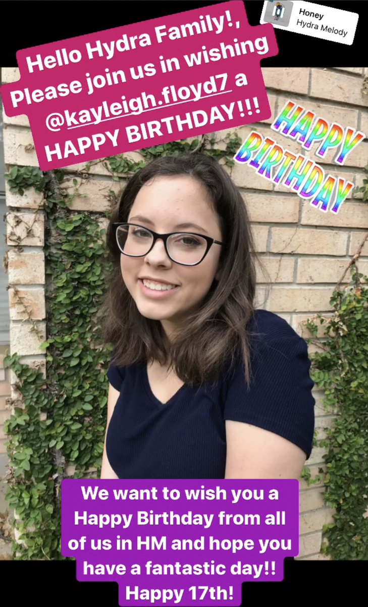 Happy birthday <a href="/kayleigh658/">kayleigh</a> ❤️