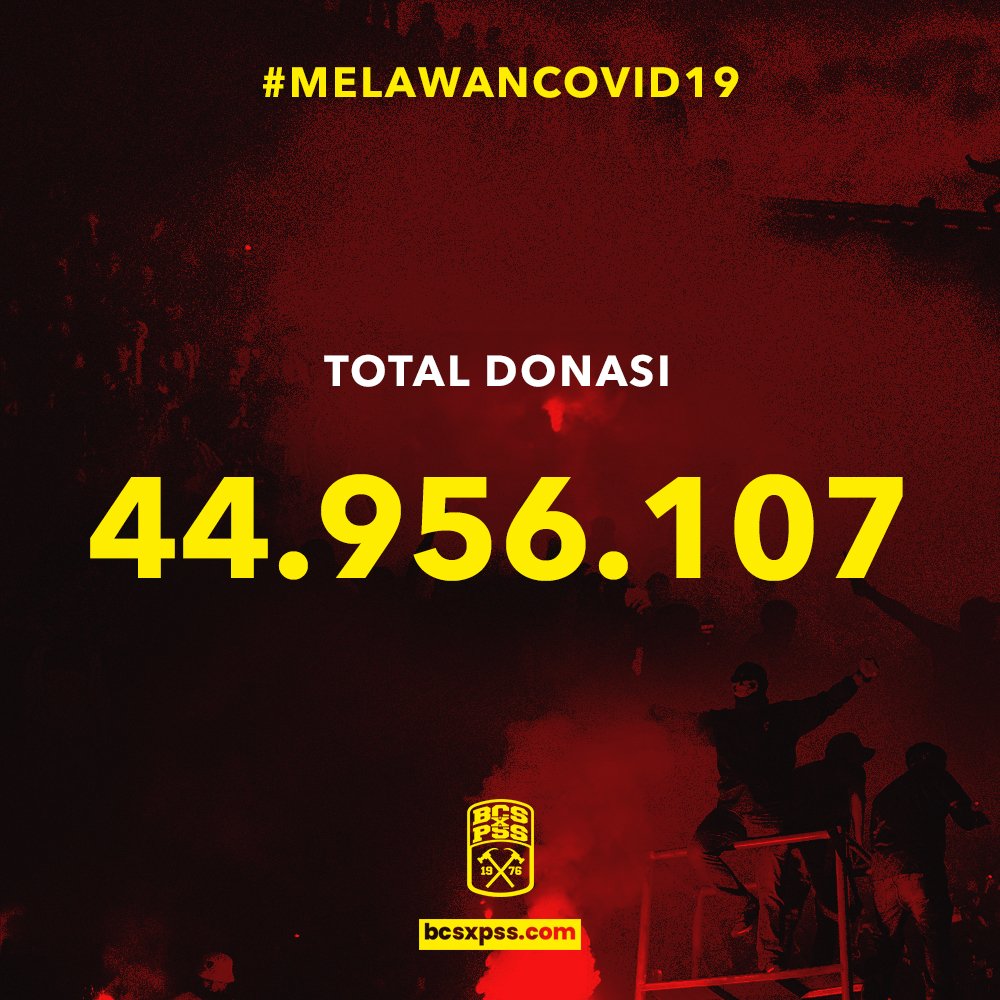 BCSxPSS_1976's tweet image. Total donasi #MelawanCOVID19 

Matur nuwun atas segala atensi dan partisipasi semuanya. Penggalangan donasi resmi kita tutup. Lemah teles, Gusti Allah sing mbales.

God bless all. Trims.