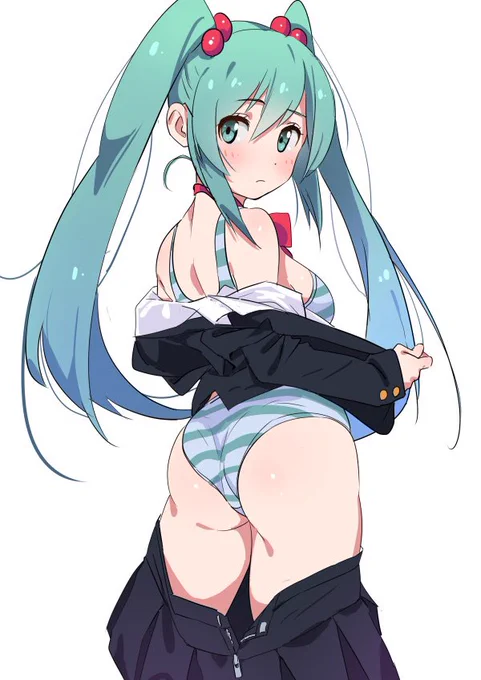 見返りミクさん 