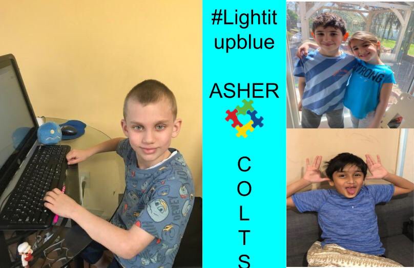 #LightItUpBlue <a href="/AsherHolmesES/">Asher Holmes ES</a> <a href="/mtishlerMTPS/">Ms. Molly Tishler</a>