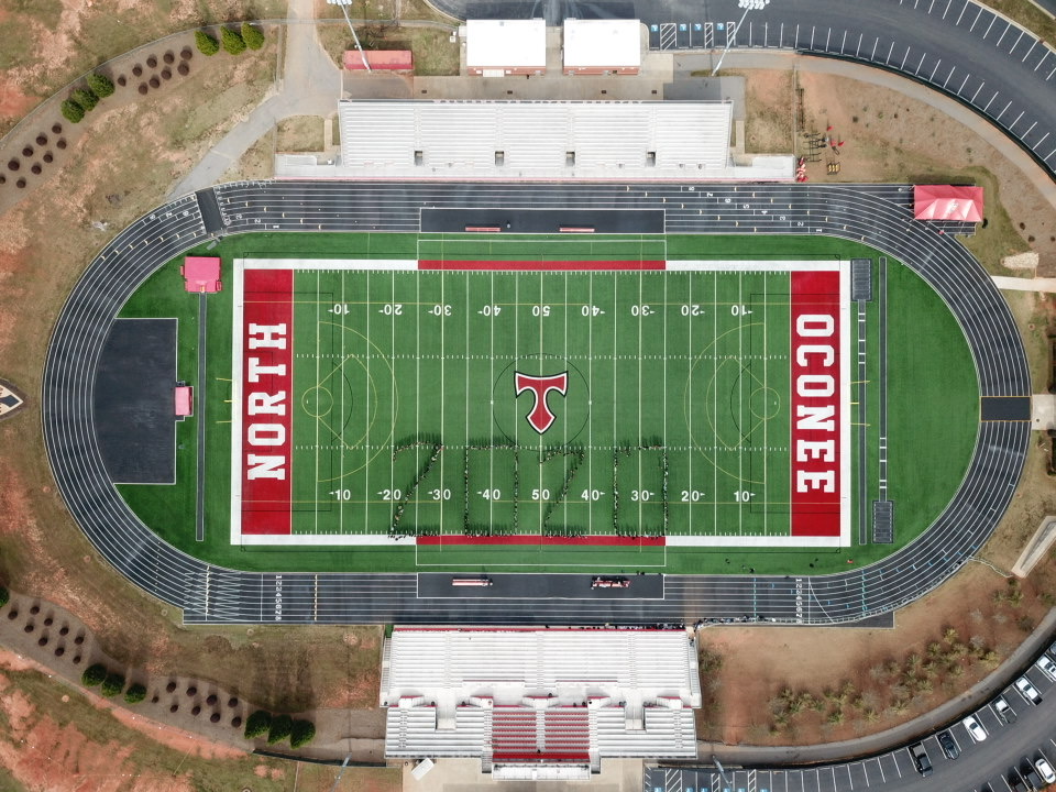 JacksonSupt's tweet photo. Thinking of the Class of 2020 today. Go Titans! https://t.co/UruO8gCBvc