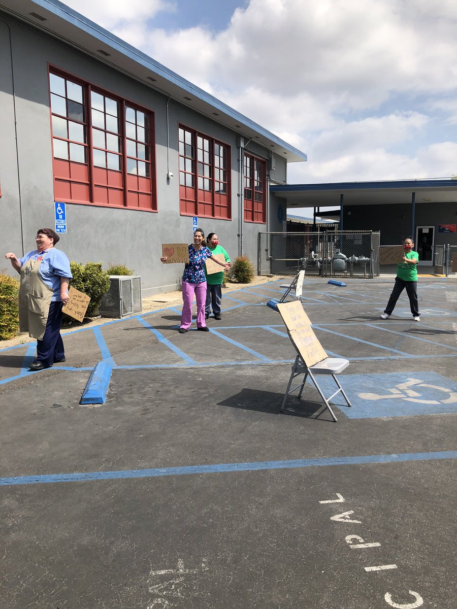 Pioneer Nutrition staff showing love to our volunteers. #teambcsd