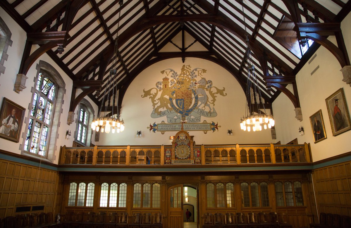 Trinity_College's tweet photo. Strachan Hall is a very special place for so many members of our community. Share your #StrachanHall memories with us - comment below ๐๐
Enjoy the view #SpecialSpacesatTrinity https://t.co/TUcOnt1wvI