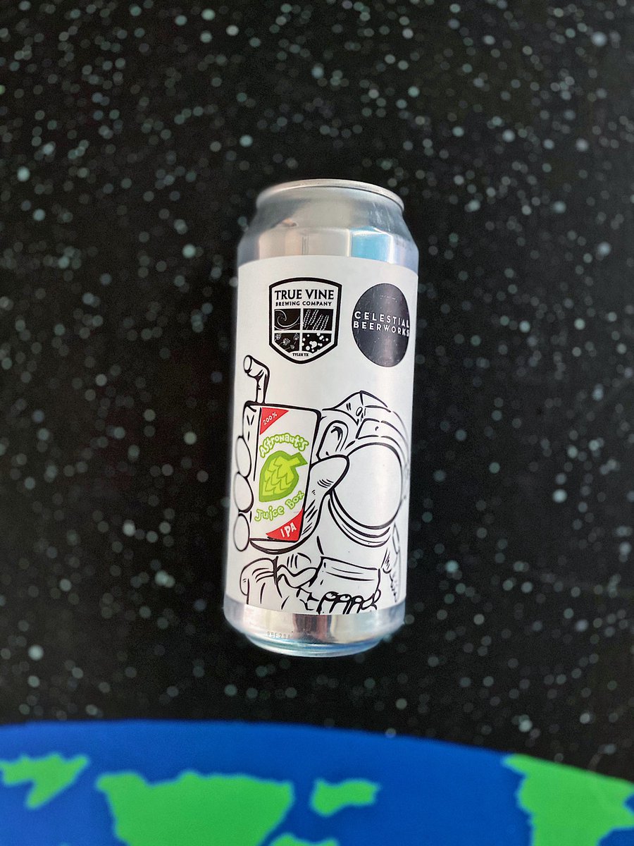 True Vine Brewing (@truevinebrewing) on Twitter photo Let’s get spacey. Astronauts Juice Box, our hazy double IPA collab with <a href="/celestialbw/">celestialbeerworks</a>, is available for purchase online tonight at 9 PM! Pick up starts Friday morning at 11 AM. ✨ 👨🚀 🍻 Let’s get spacey. Astronauts Juice Box, our hazy double IPA collab with <a href="/celestialbw/">celestialbeerworks</a>, is available for purchase online tonight at 9 PM! Pick up starts Friday morning at 11 AM. ✨ 👨🚀 🍻