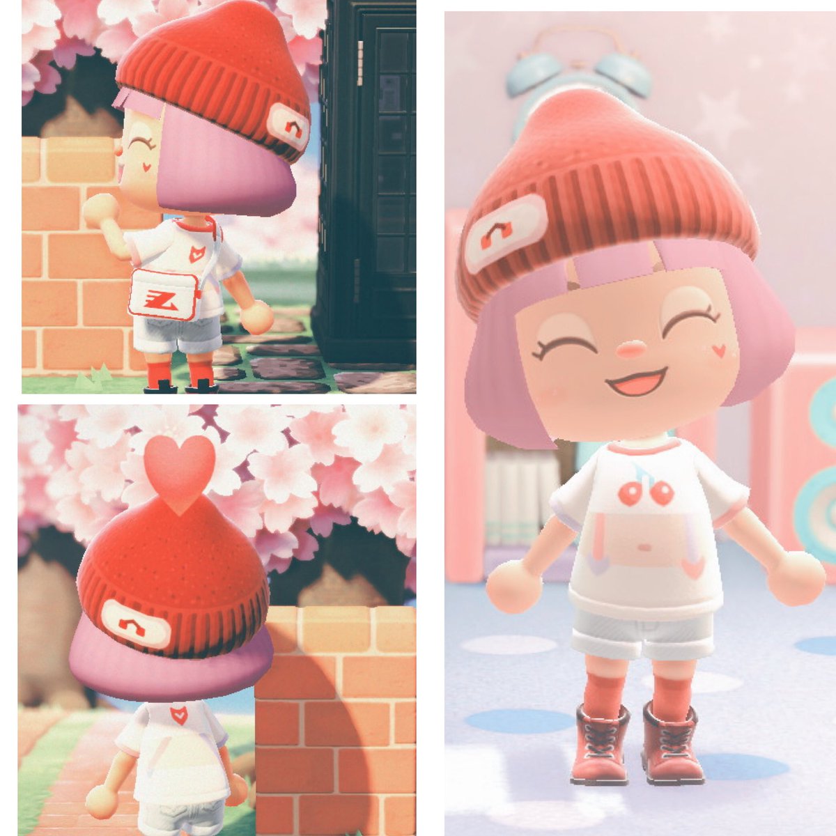 SudiBearArt's tweet photo. ✨🍒 Cherry kidz R cool kidz 🍒✨
#animalcrossingpattern #sudibearpattern #acnhpattern #AnimalCrossing #ACNH #NintendoSwitch #acootd #ACNHDesigns #AnimalCrossingDesigns https://t.co/rjXWVlcFtX
