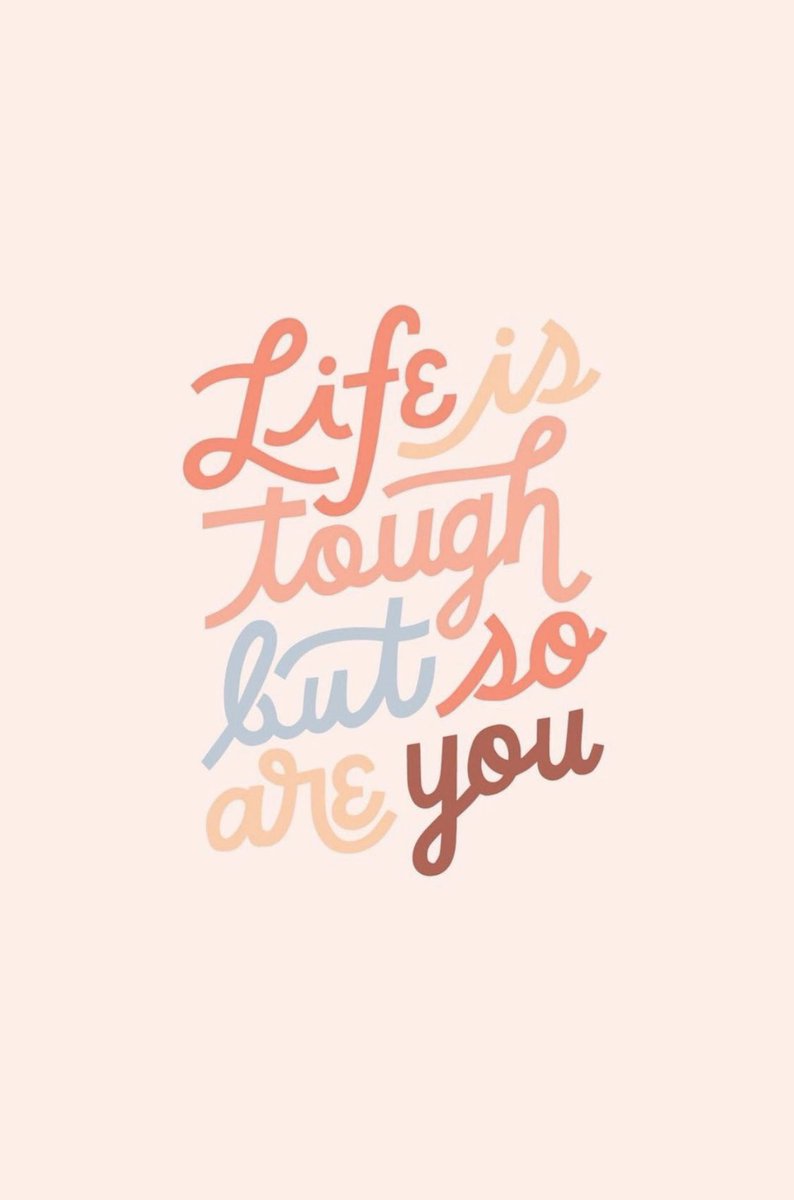 NDSUTriDelta's tweet photo. Life is tough but so are you ✨ Hope everyone is staying safe at home! We will get through this 🤍🤍🤍 https://t.co/vgCN4LExdf