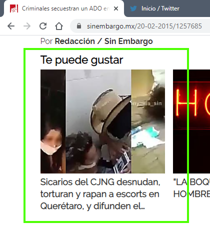 emorato's tweet photo. @SinEmbargoMX el uso del término "gustar" puede ser peligroso en sitios de noticias como el suyo... 🙄 https://t.co/3M0tPB5AzS