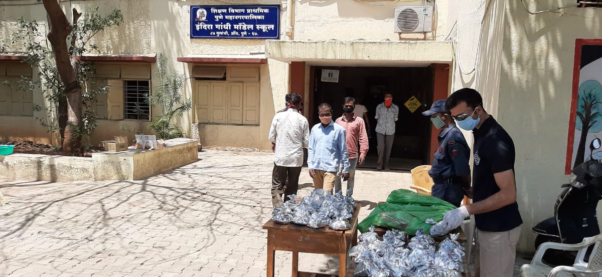 DiMaRF5's tweet photo. #COVID_19: Operation COVID-19(Day 2)
“Life’s most persistent and urgent question is, What are you doing for others?”
Step forward and stand with your fellow citizens!!
#WeStandWithFellowCitizens #staysafestayhome #IndiaFightsCorona
#DiMaRF #ResolvedToFightDisaster https://t.co/mBojOGCLGP