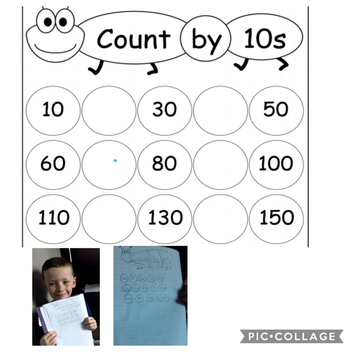 CaldiPrimary's tweet photo. Virtual home learning from a Y2 pupil. We love maths.#AETAcademies.#homelearning.#AETmaths https://t.co/iUZLS70EBF
