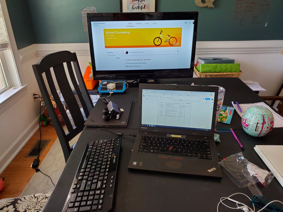 RunCounselorRun's tweet image. This setup is coming along nicely.