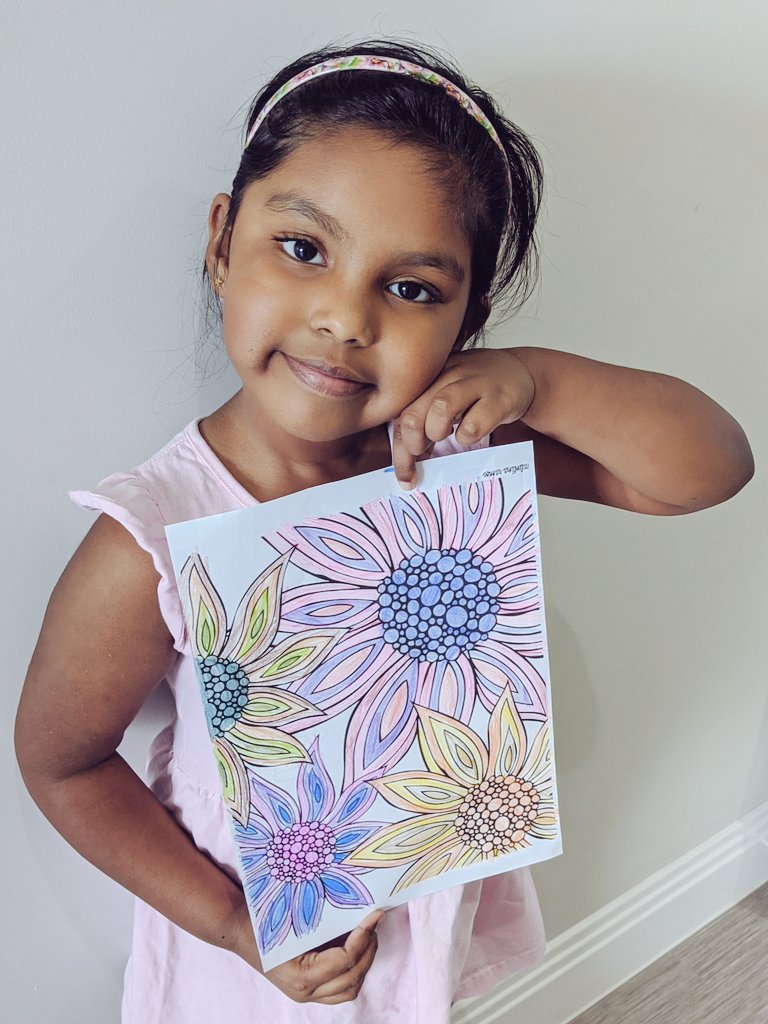 deepakdeepfacto's tweet photo. @ololn11 Today was a day to bring out the colours - physically and digitally. Danica's flower and butterfly paintings #purplemash #paintprojects https://t.co/3scA8pBQci
