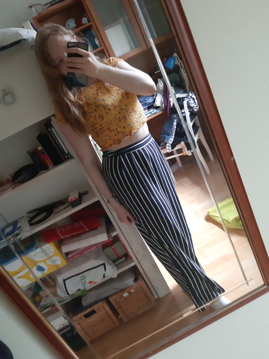 i looked really good that day
