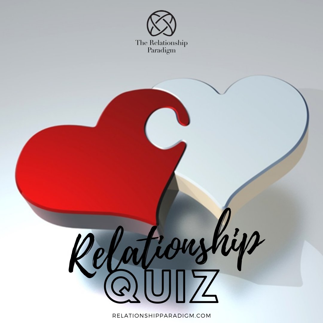 RelParadigm's tweet image. TAKE THE RELATIONSHIP QUIZ - How well do you know your other half??? Head over to our facebook page facebook.com/therelationshi…
Questions include: What 3 words describe me? Where is my favourite place to visit? What do I do that makes you laugh?
Now tag 4 people who should have a go!