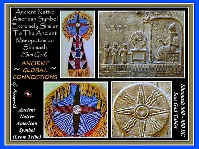 CERN imagery connects to the gods of old. Inanna, Shamash and Sin. Are they telling us the old gods are still is control, they want to bring them back or is there a mathematical secret here of some kind?  #CERN  #SaturnDeathCult  #Illuminati  #truth  #Anunnaki