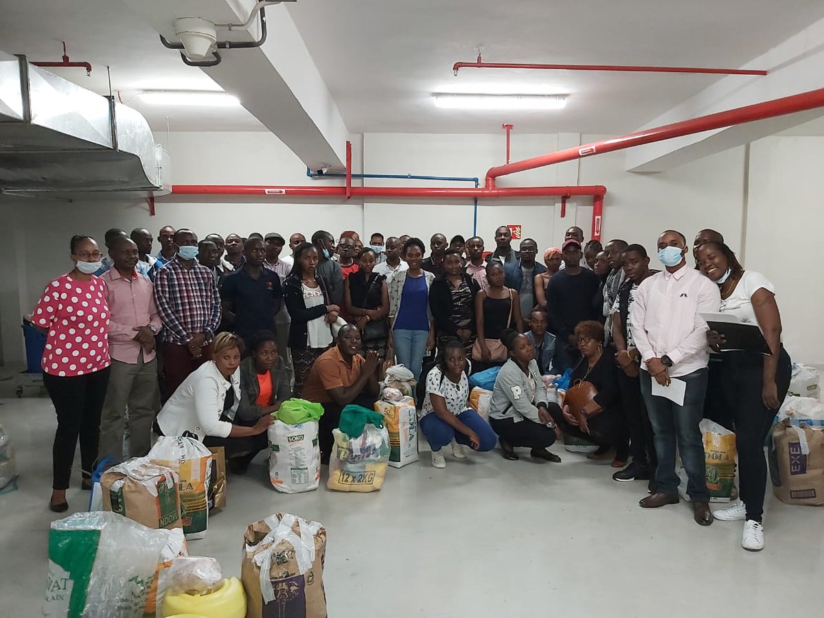 aleph_hosp's tweet image. During these difficult times and as we all endeavour to protect our business , the  wellbeing of our staff and their managers  was cared for when they received 23kg packages each with food and personal care  at Best Western Plus Westlands Nairobi Kenya #hospitalityindustry