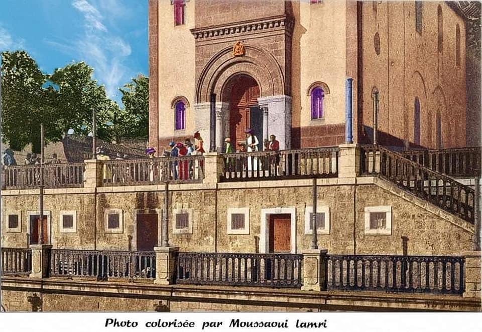 L'église Saint Joseph ( mosquée Sidi-El-Mouhoub actuellement)
