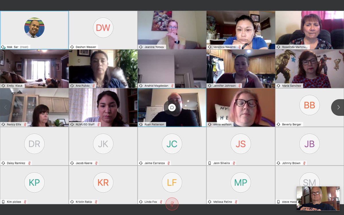 Fields_Nuffer's tweet photo. Planning our next week of #QuaranTeaching. I work with a great group of people. #nufferSTEAM #nlmusd https://t.co/SrJjOwlC7k