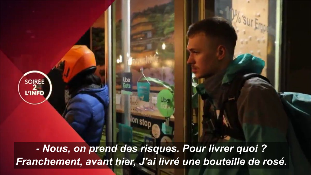 L'absurde sacrifice des livreurs de "repas" à domicile
Ce soir dans <a href="/Cdenquete/">Complément d'enquête</a> sur @France2tv #Soirée2Linfo :