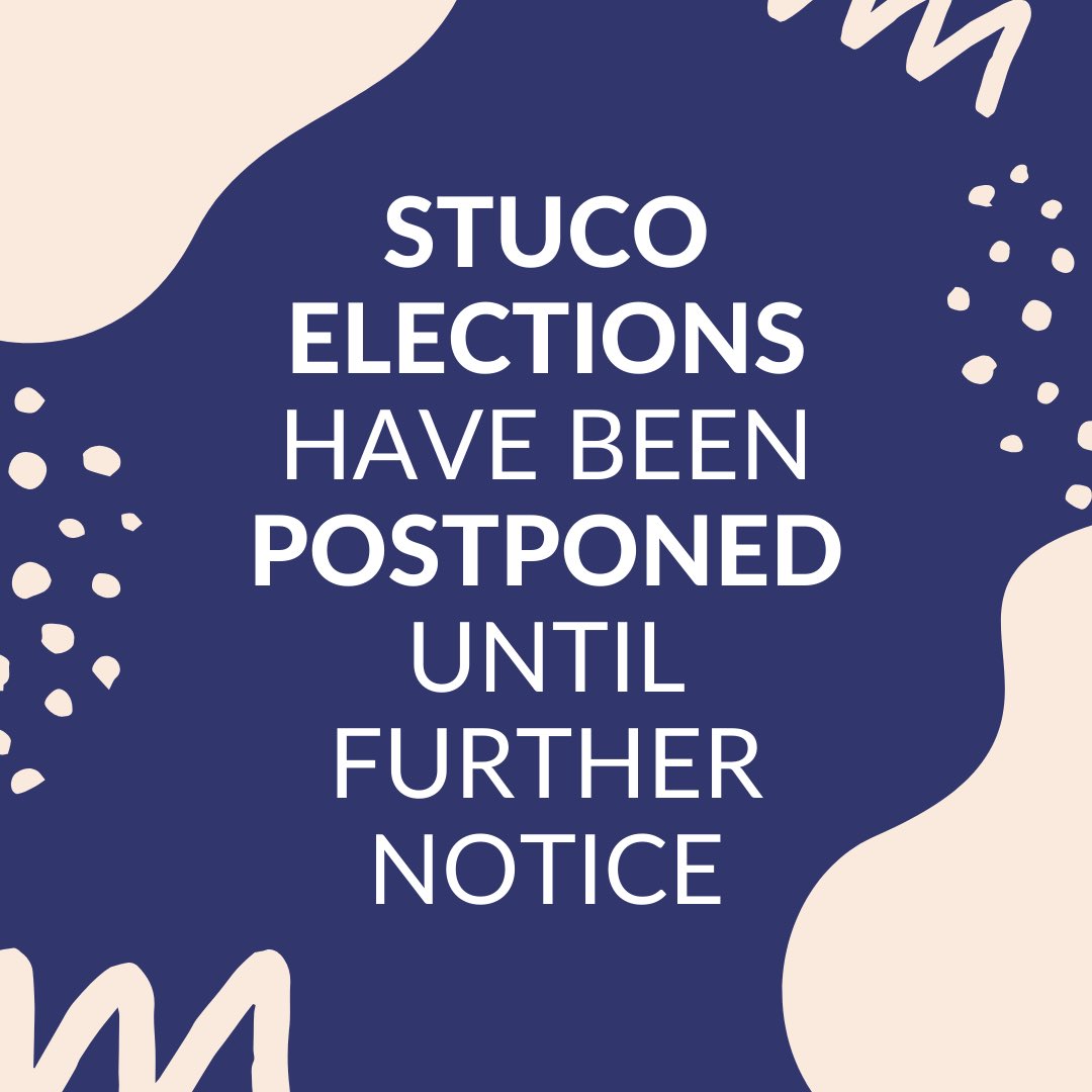 we hope you are staying healthy &amp; positive during this time. more updates to come!