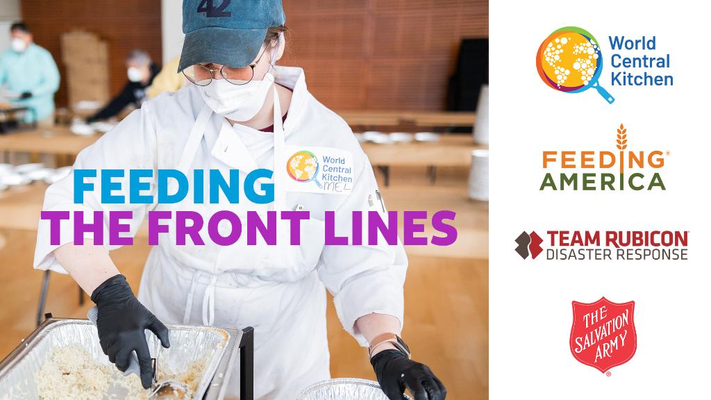 ATTNEWS's tweet photo. We’re collaborating with @WCKitchen, @FeedingAmerica, @SalvationArmyUS and @TeamRubicon to provide meals to first responders, frontline medical teams and others across the country. 

Here’s how you can join us: https://t.co/XfrbR6jvwr https://t.co/su9PsAjriE