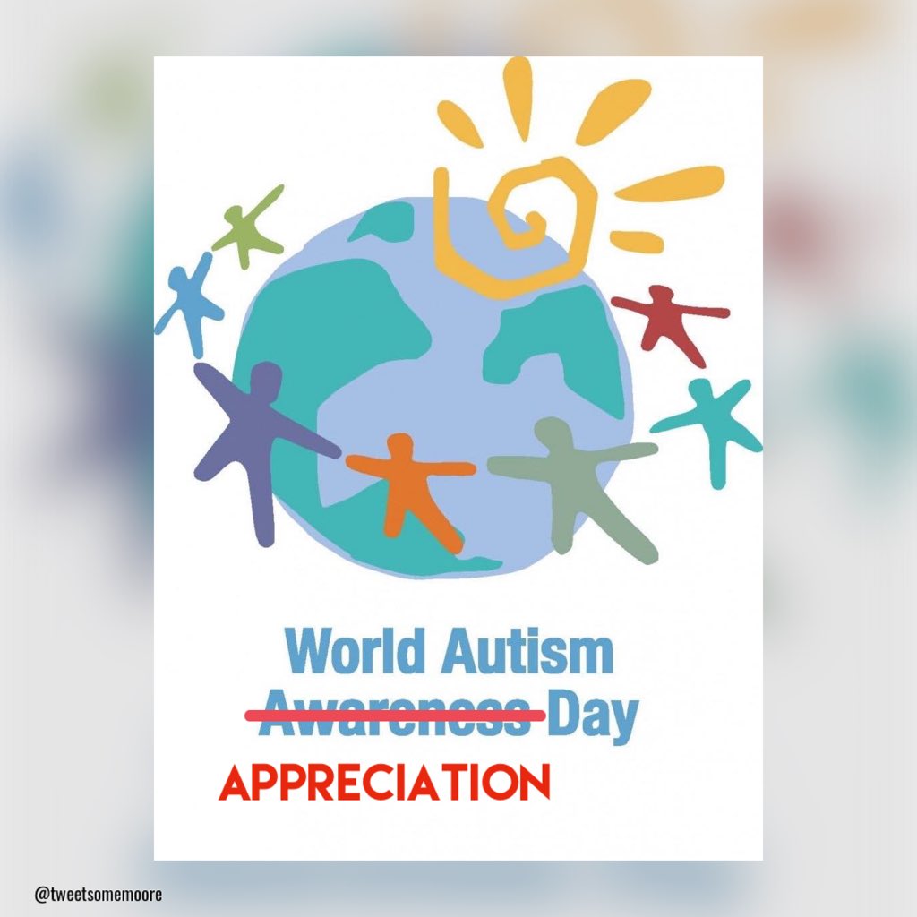 tweetsomemoore's tweet image. When I hear “aware” I think of natural disasters! We need to be aware of Tsunamis - and then we run from them!!! This is Parker. I am not “aware” of him. I will never run from him. I appreciate him. I accept him. I love him exactly as he is. #autismappreciationday @bighair1992