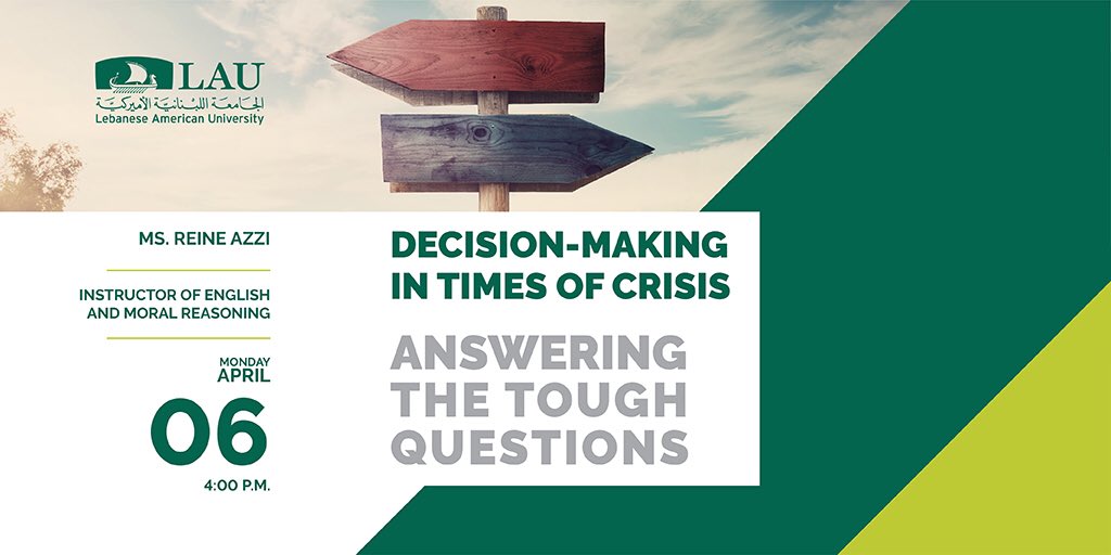 Is it ok to go for a walk or call your doctor for non-emergency cases? If you are faced with indecisiveness and ethical dilemmas, join our free webinar, learn how to cope.

For registration: bit.ly/2UDoiDz