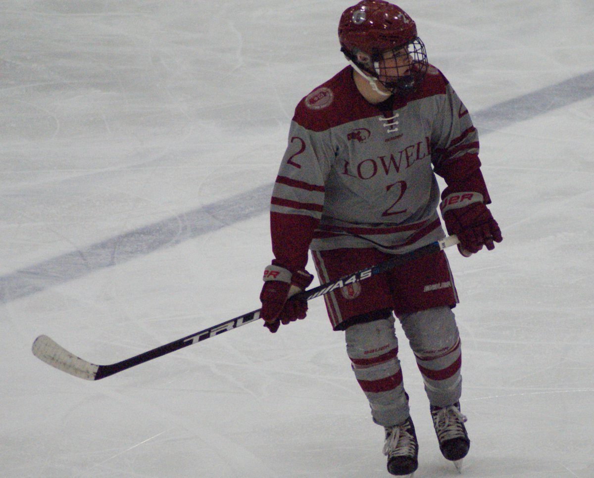 LowellHockey's tweet image. Next up in #RedRaiderSpringCleaning is #2 Michael Pickett.  @mpickettt was a big reason why our D played so well at the end of the season and into the state tournament.  His smart, tough play and great personality made Big Pick an important component of our team.  #sweepthesheds