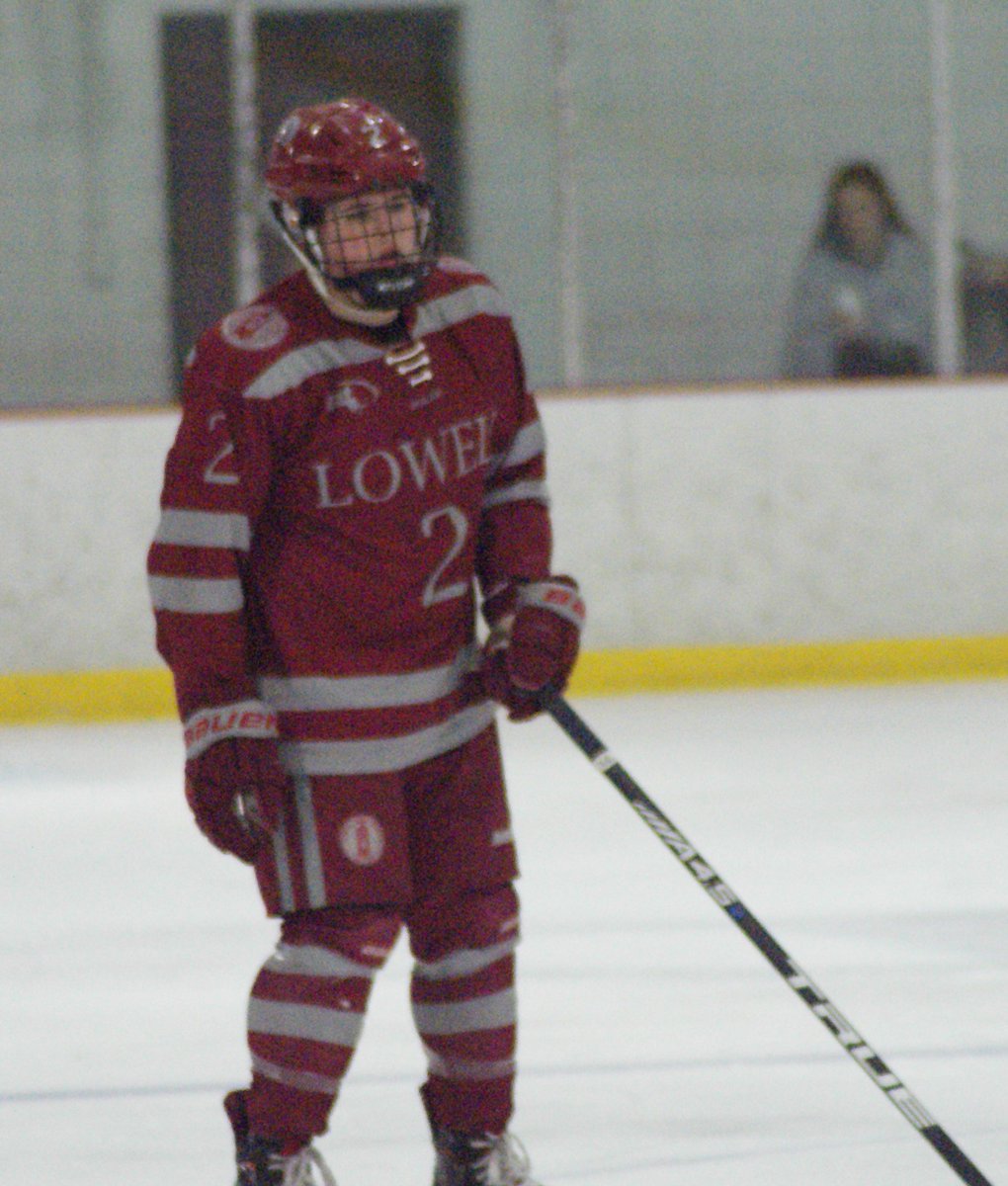 LowellHockey's tweet image. Next up in #RedRaiderSpringCleaning is #2 Michael Pickett.  @mpickettt was a big reason why our D played so well at the end of the season and into the state tournament.  His smart, tough play and great personality made Big Pick an important component of our team.  #sweepthesheds