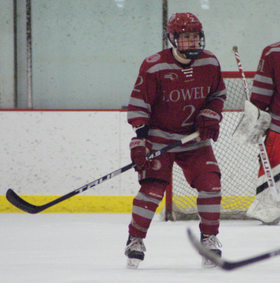LowellHockey's tweet image. Next up in #RedRaiderSpringCleaning is #2 Michael Pickett.  @mpickettt was a big reason why our D played so well at the end of the season and into the state tournament.  His smart, tough play and great personality made Big Pick an important component of our team.  #sweepthesheds
