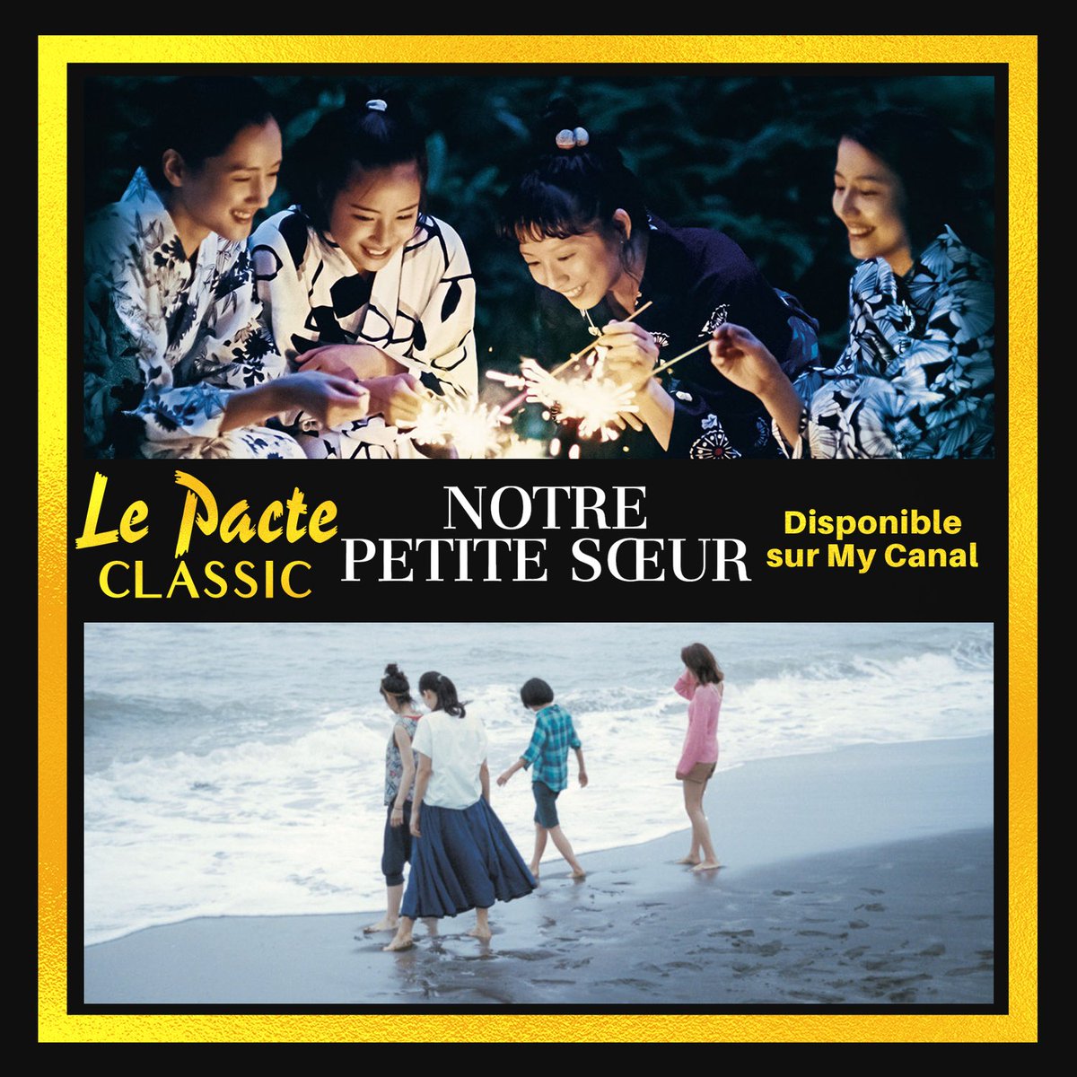 JOUR 18.Avant sa Palme d'Or pour  #UneAffaireDeFamille, Hirokazu Kore-eda a livré de nombreux chefs-d’œuvre - comme  #NotrePetiteSoeur. L'histoire de trois sœurs qui se rendent à l'enterrement de leur père ...  #LePacteClassicDispo sur  @mycineplus   http://bit.ly/LP_NotrePetiteSoeur