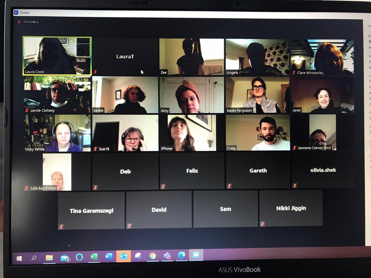 LauraCo26686417's tweet photo. Great Tips and Tactics for #homeworking Webinar for the @TheLSCofficial team today delivered by the superb @peteqconsult 👏👏👏 really brought us together to share ideas #morale #lovemyteam #teamlsc https://t.co/kB78y6isPN